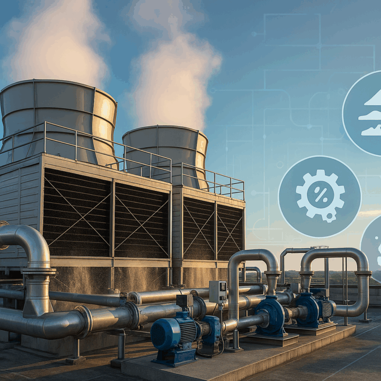 cooling tower silica