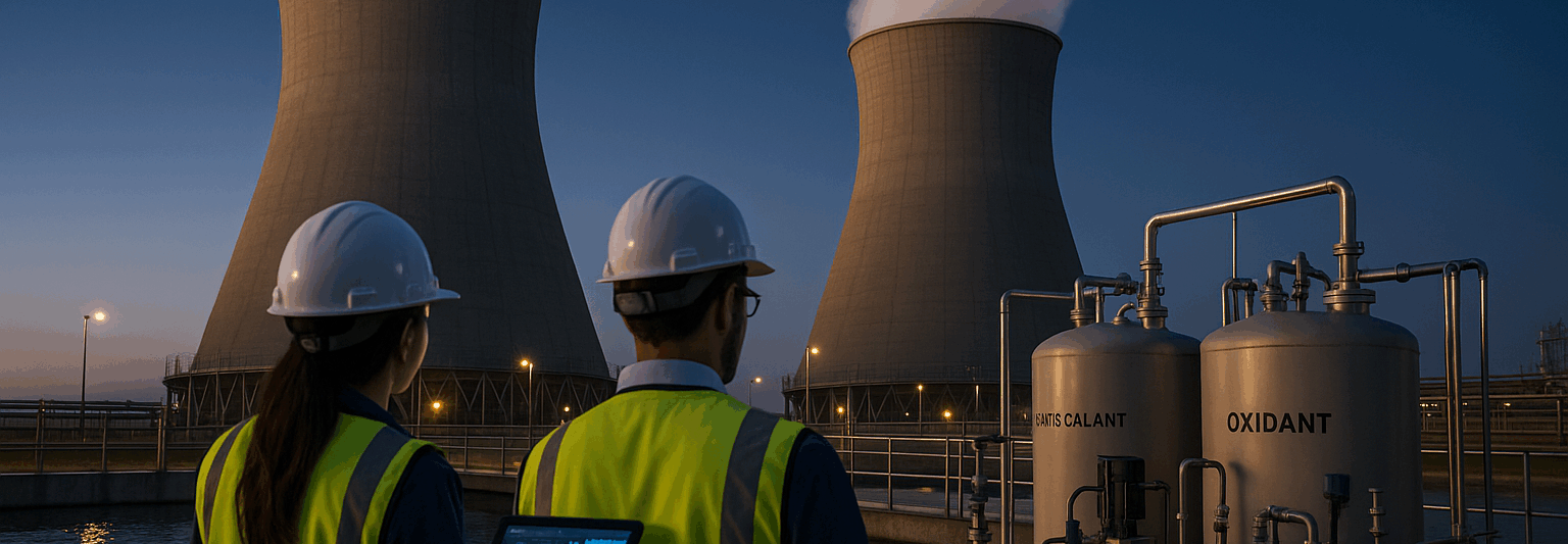 cooling tower treatment