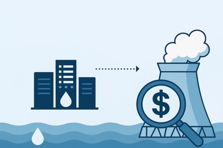data center water efficiency