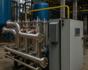 samočisteća spiralna filtracija