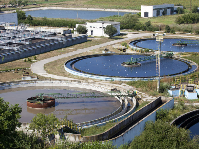 Wastewater & Sewage Treatment Tanks