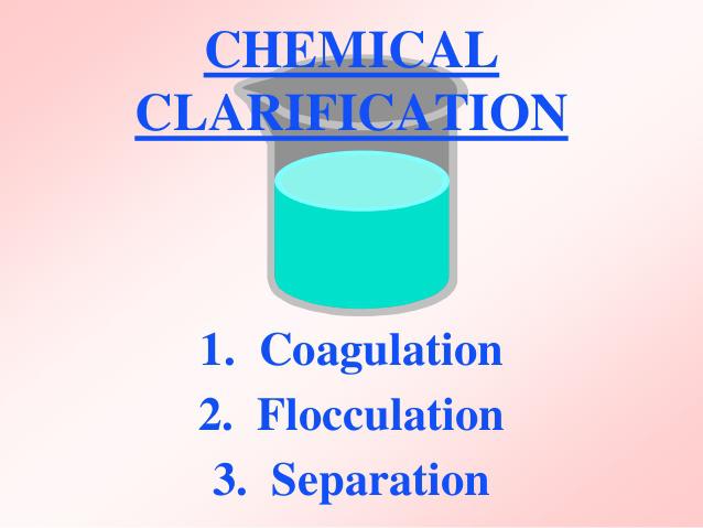 Chemische Koagulationswasseraufbereitung