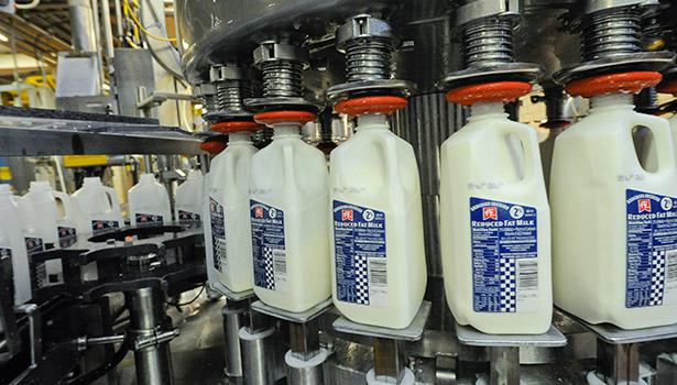 Pagtambal sa Dairy Wastewater