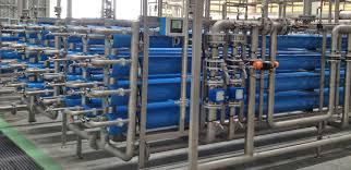 industrielle Umkehrosmosewasseraufbereitung