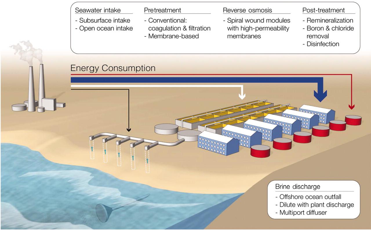 7. Reverse Osmosis in Desalination