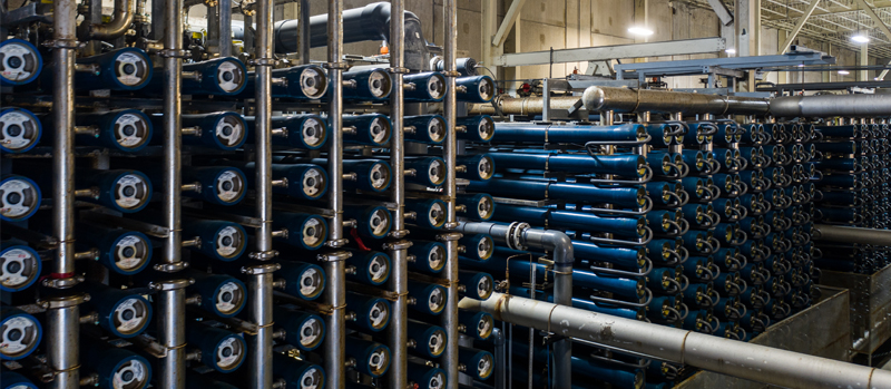 seawater reverse osmosis plant