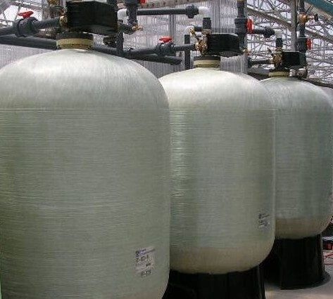Industrial water filtration systen