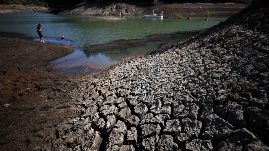 La pénurie d'eau