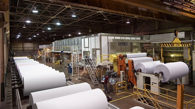Schwermetalle im Abwasser von Papierfabriken