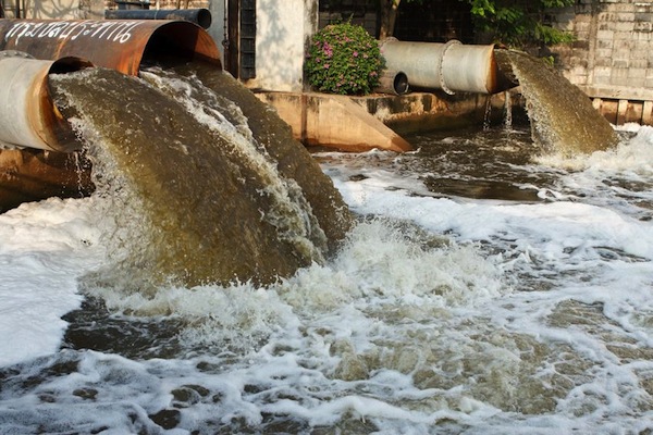 повторна употреба на индустриска вода