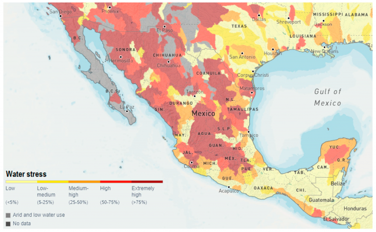 Xử lý nước thải công nghiệp Mexico