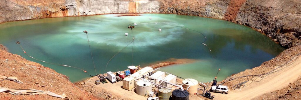 mining water treatment