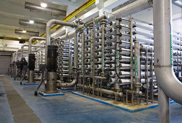 desalination infrastructure