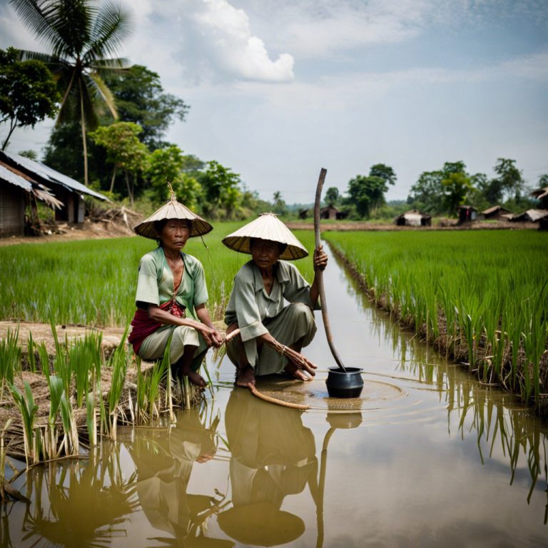 Wasserunsicherheit in Südostasien