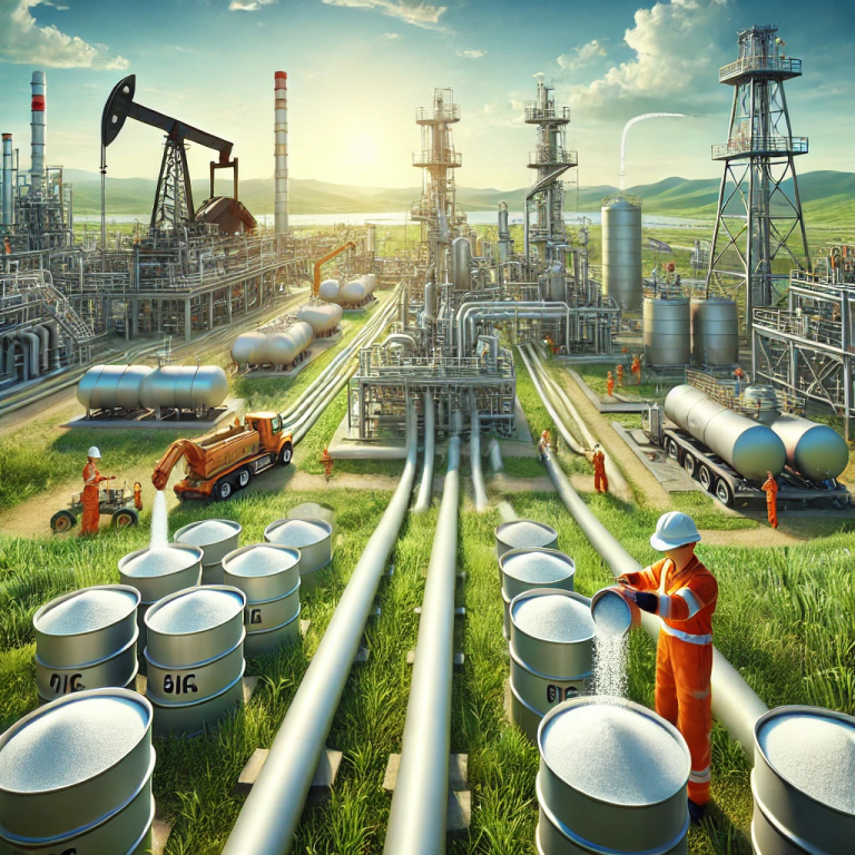 natural polymers in the oil & gas industry