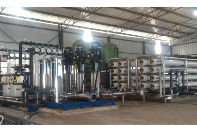 industrial seawater desalination equipment supplier