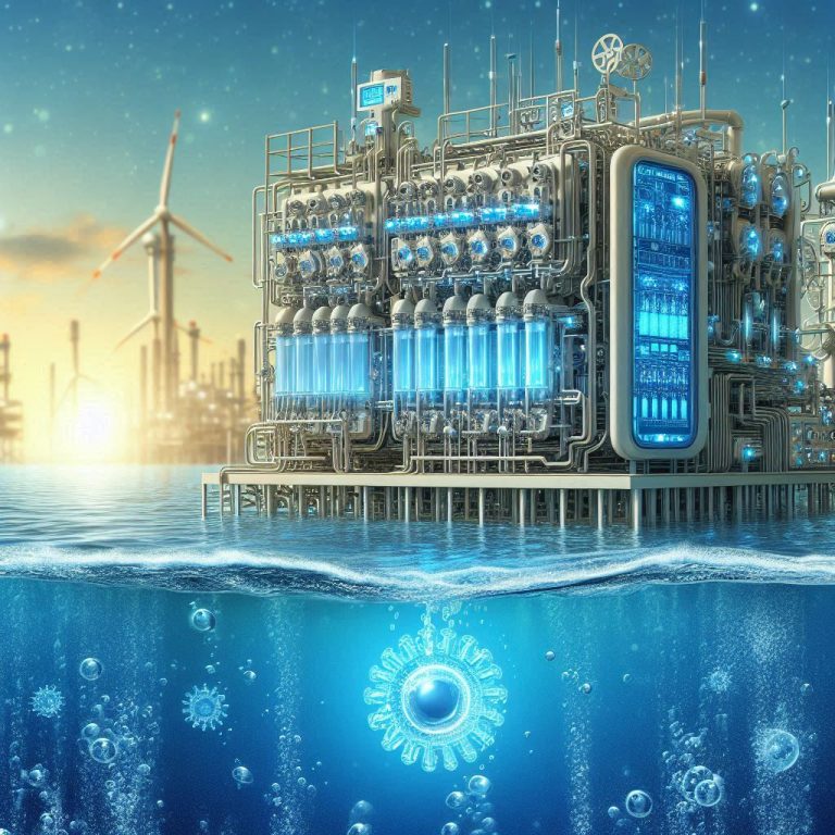 AI in seawater desalination plant optimization