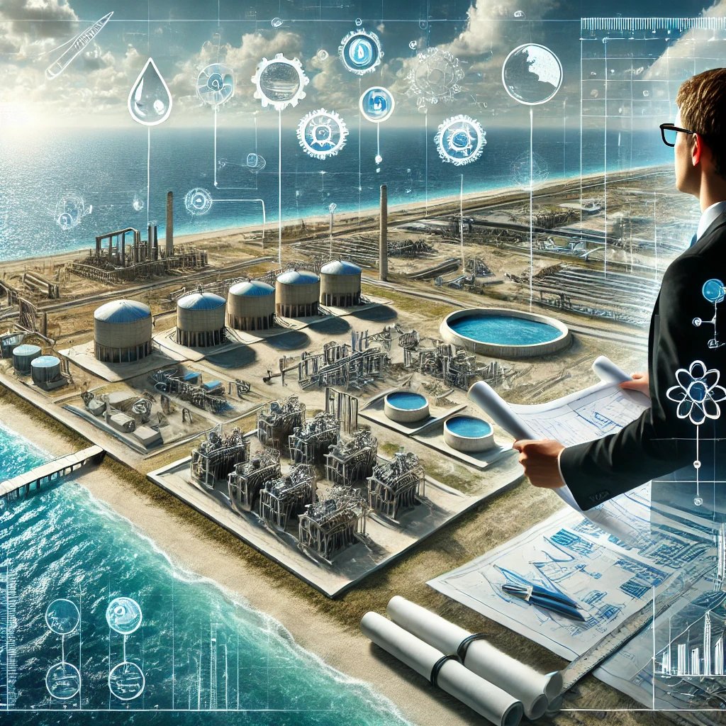 How to Plan a Seawater Desalination Project Budget (Cost Breakdown 2025)