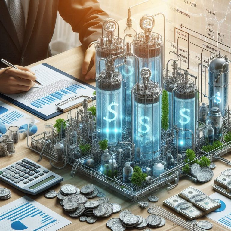 seawater RO operating costs analysis