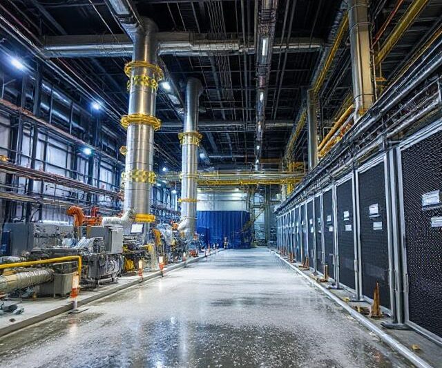 phòng ngừa bám bẩn silica trong các nhà máy công nghiệp