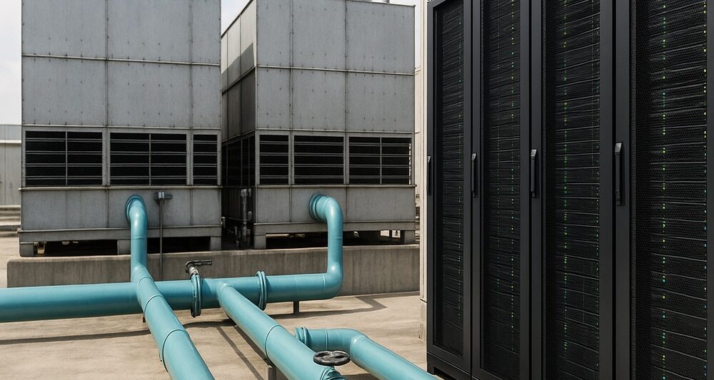 wastewater for data center cooling