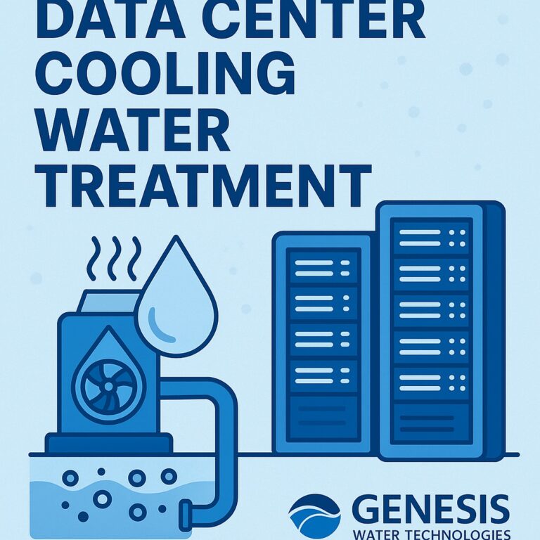 data center cooling water treatment