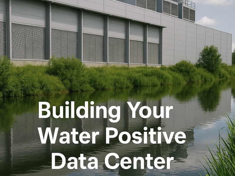 Water Positive Data Ceter